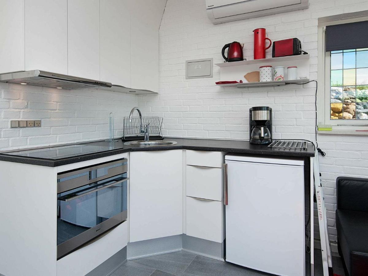 4 Person Holiday Home In Gr Sten Grasten Bagian luar foto