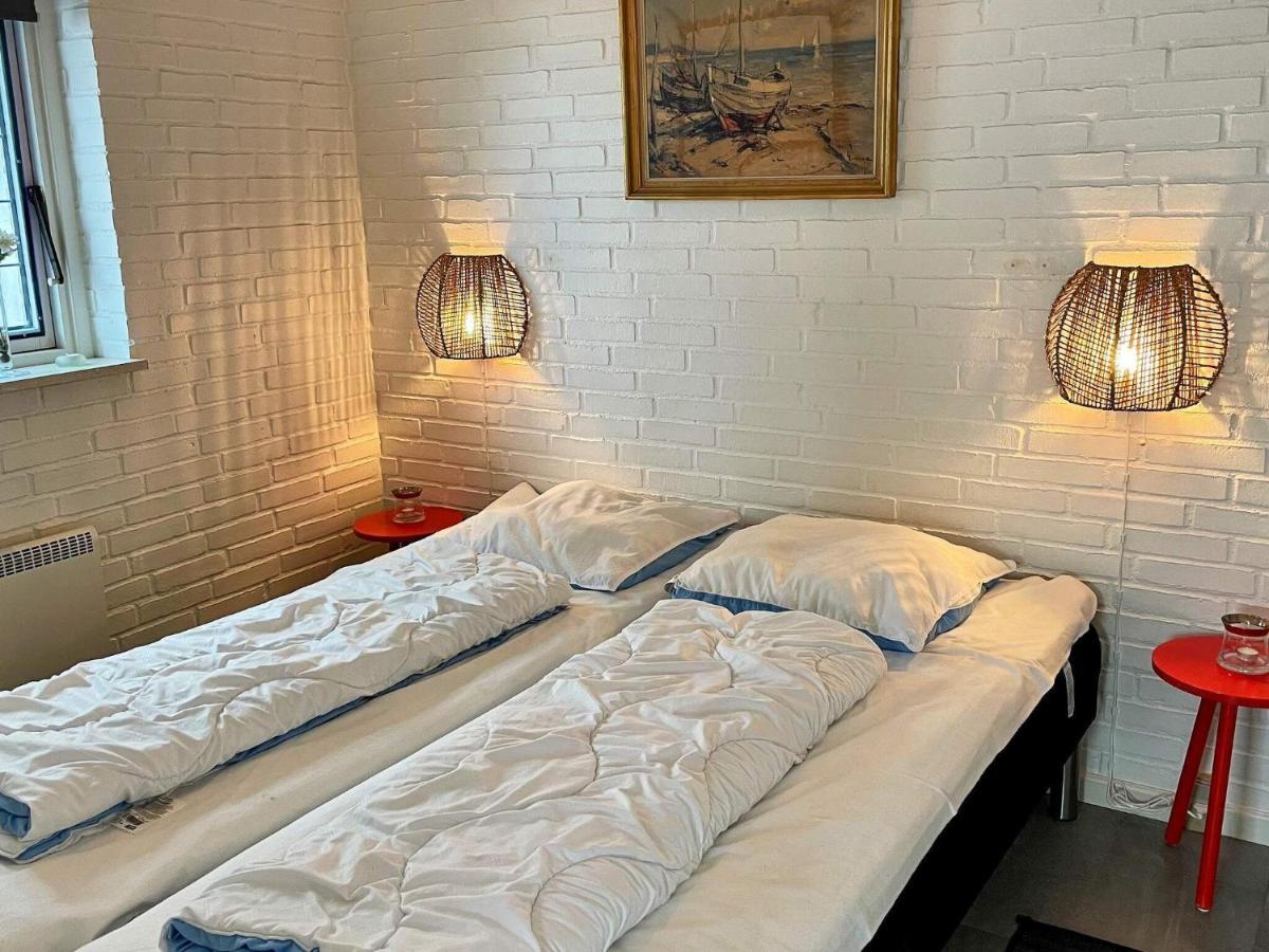 4 Person Holiday Home In Gr Sten Grasten Bagian luar foto