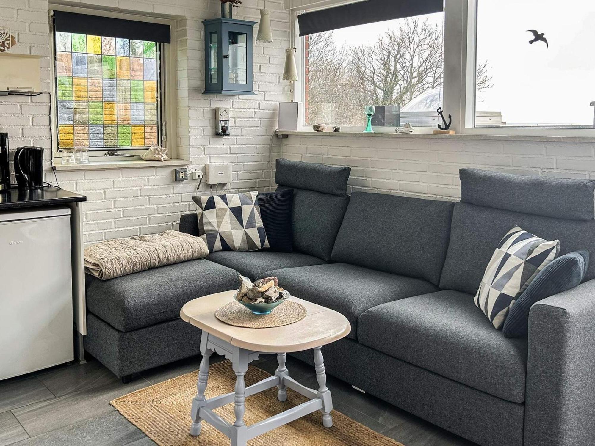 4 Person Holiday Home In Gr Sten Grasten Bagian luar foto