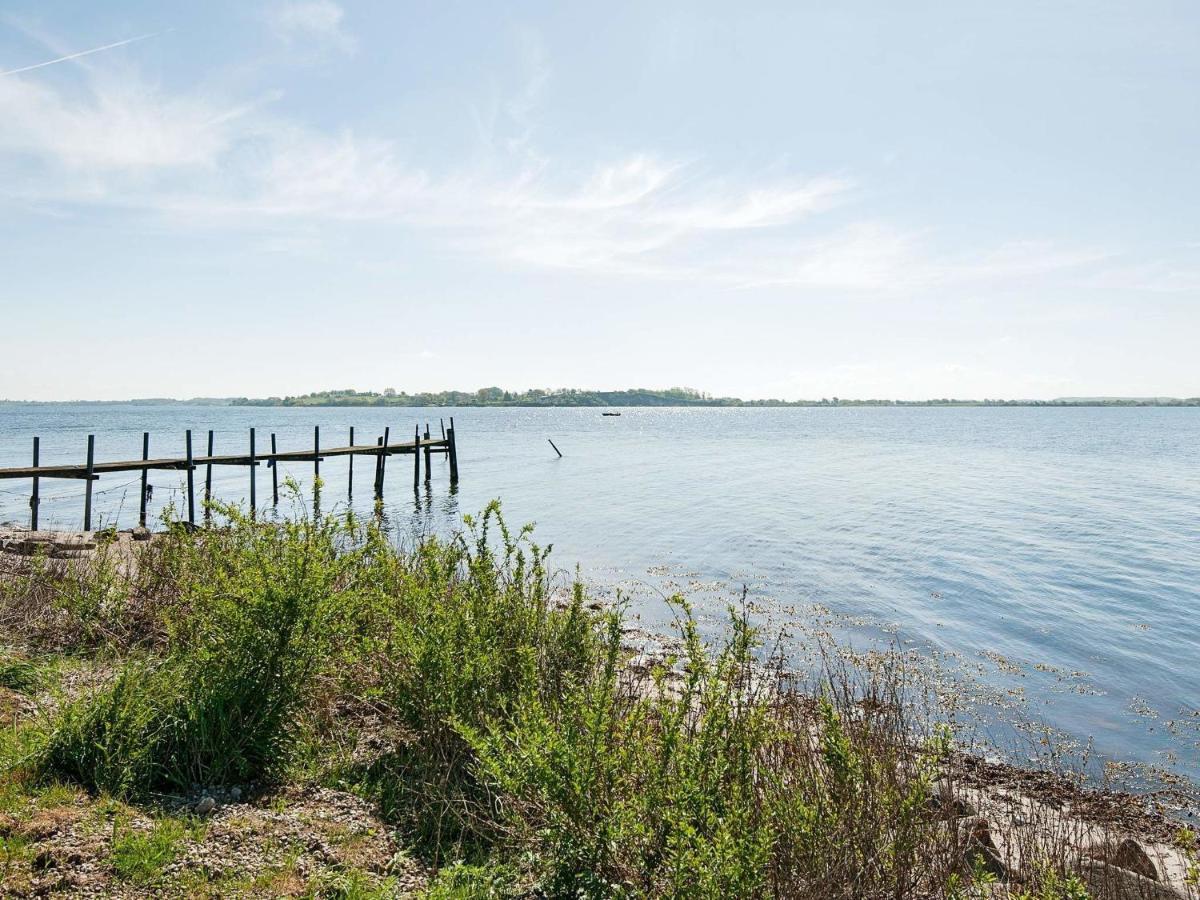 4 Person Holiday Home In Gr Sten Grasten Bagian luar foto